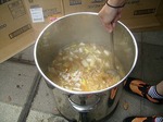 秋の風物詩！芋煮会